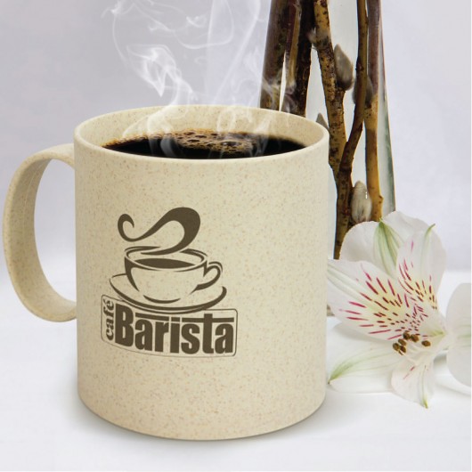 Gaia Coffee Mugs lifestyle image